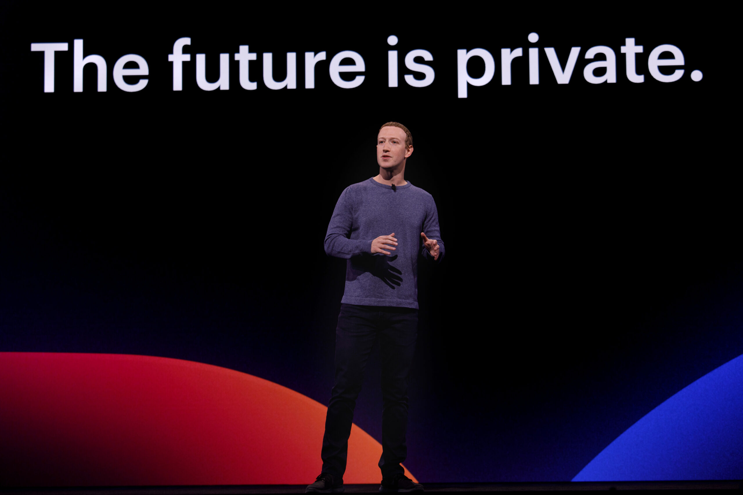 Mark Zuckerberg's keynote speech for Facebook’s 2019 conference